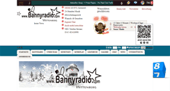 Desktop Screenshot of bannyradio.com